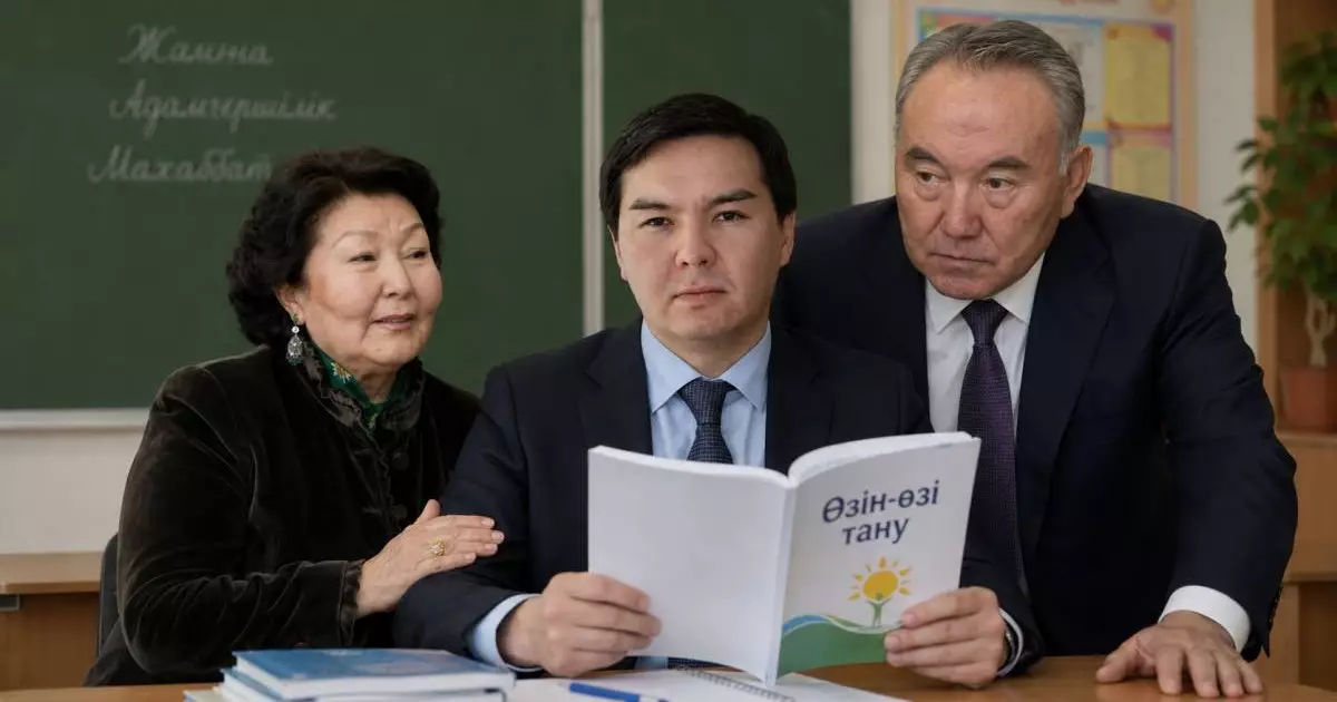  Назарбаевтың немересі әжесінің ісін жалғастырмаққа бекінді 