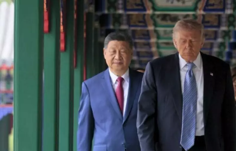 На дружеской ноте: Трамп завершил визит в Китай