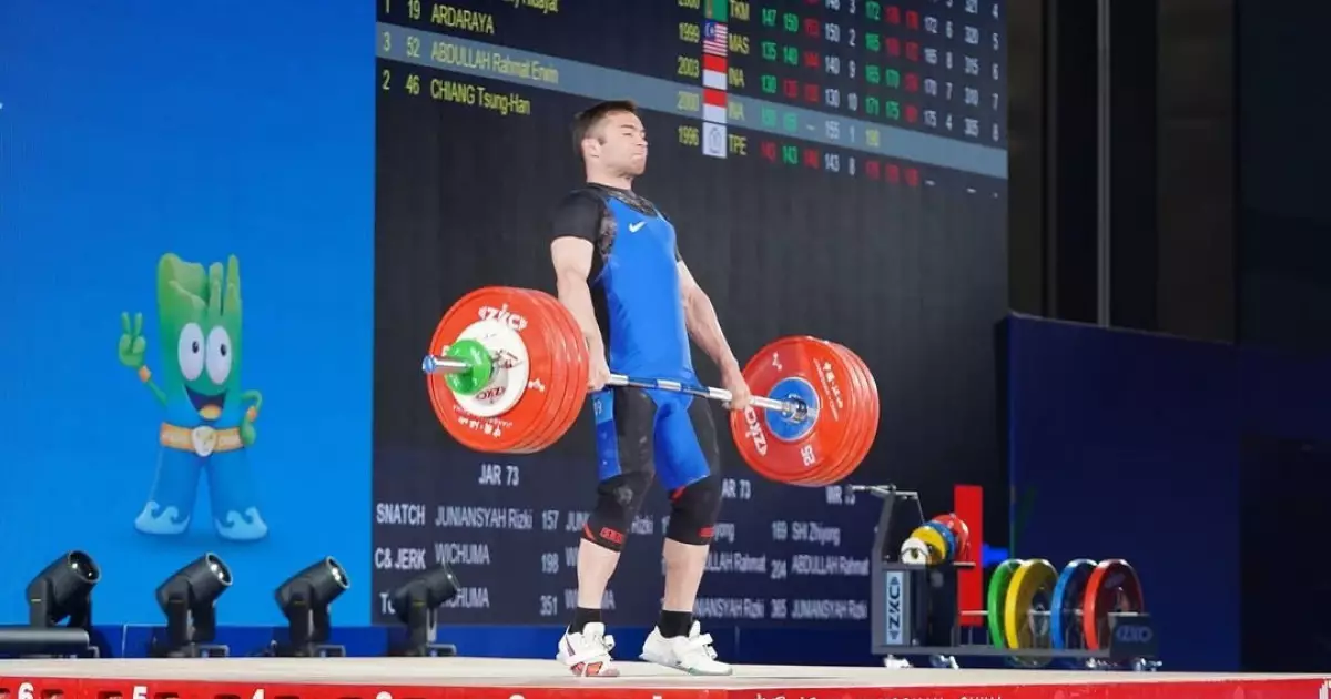   Зілтемірші Петр Хребтов биылғы Азия чемпионатында бесінші орын алды   