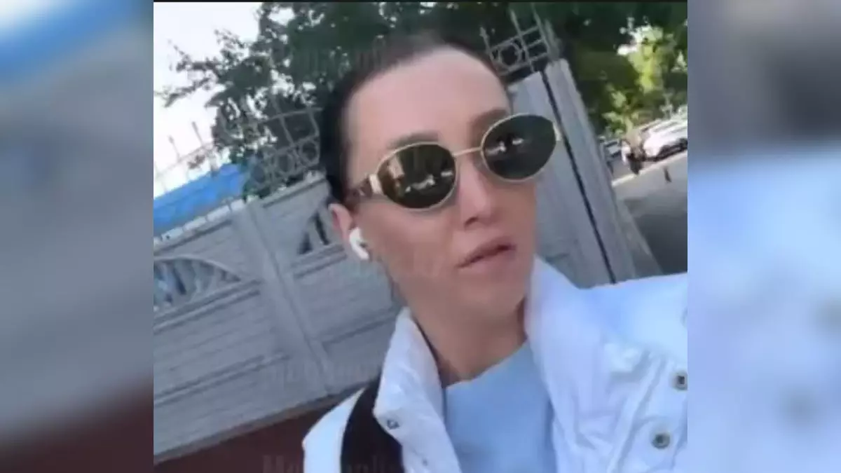Иностранку арестовали из-за видео в соцсетях