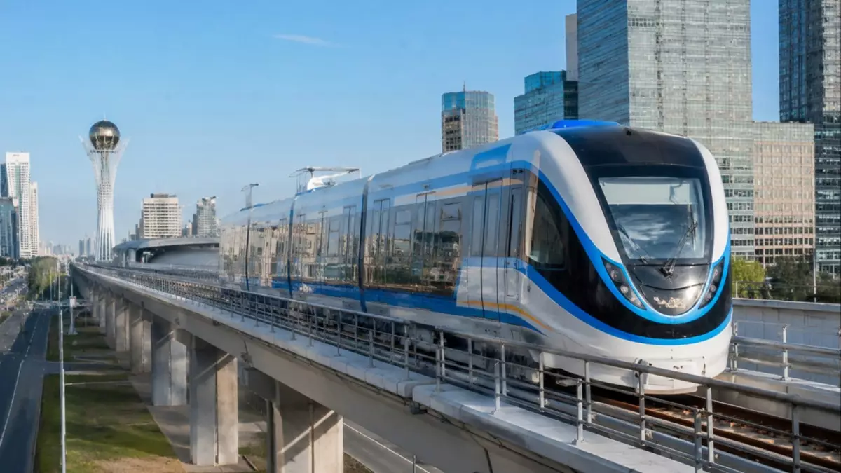  Астанадағы LRT жүйесінің нақты іске қосылатын күні белгілі болды 