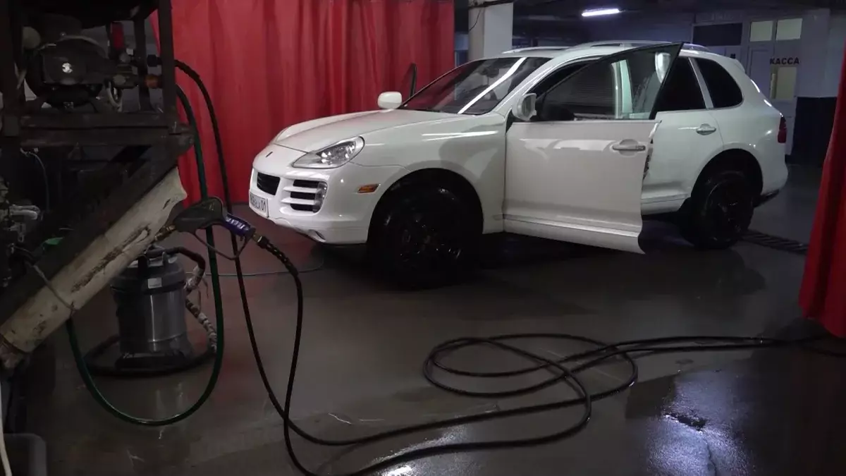 Алматыда көлік жуатын орындарға қойылатын талап күшейтілді