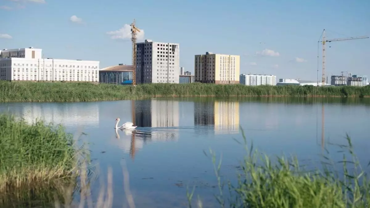 Малый Талдыколь в Астане не могут превратить в экопарк уже несколько лет