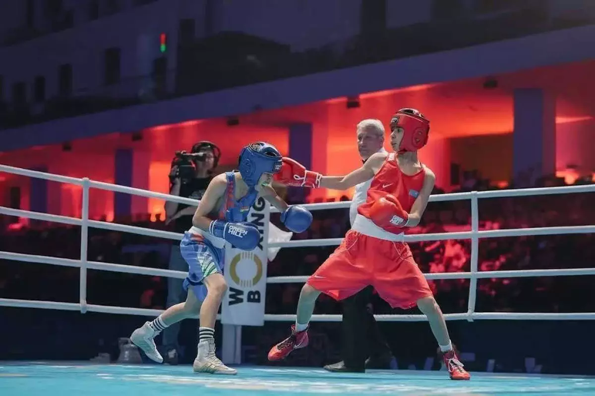 Қазақстан боксшылары U15 санатындағы Азия чемпионатында 24 медаль жеңіп алды