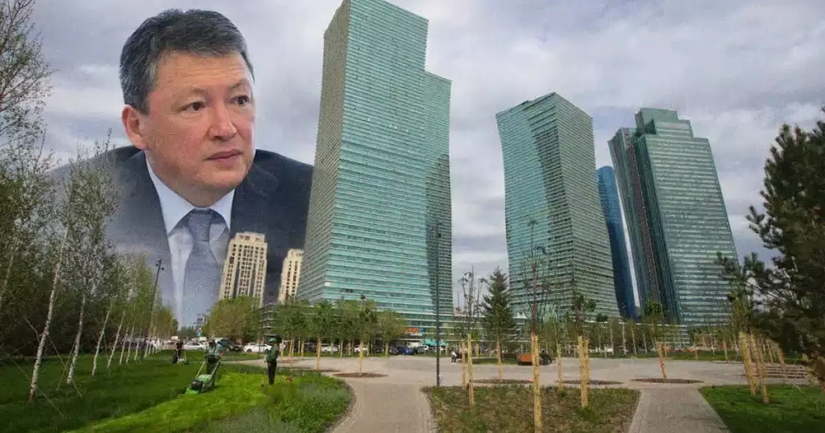 Стал известен статус бывшего участка Кулибаева в центре Астаны, который хотели выкупить за 1 миллиард тенге 