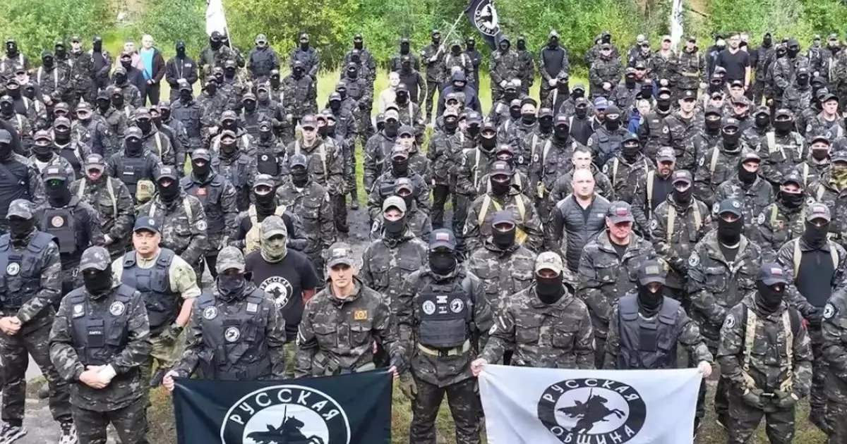  Ресейдегі `Русская община` қозғалысын кімдер қаржыландырып отырғаны айтылды 