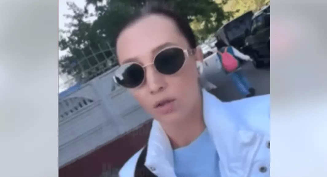 Россиянку арестовали в Алматы после видео с жалобой на банки и ЦОНы