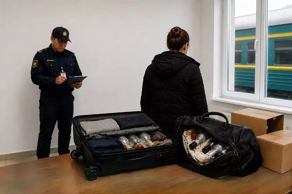 В Мангистау гражданку Узбекистана оштрафовали за контрабанду алкоголя - новости на Lada.kz 15.05.2026