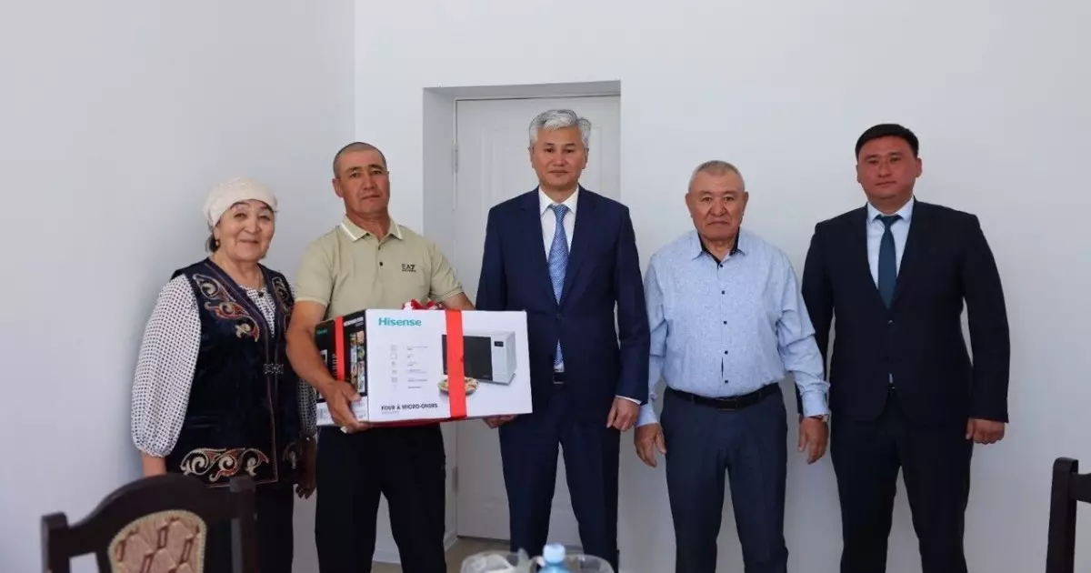  Ұлытау облысында бүгін 30 отбасы қоныс тойын тойлады 