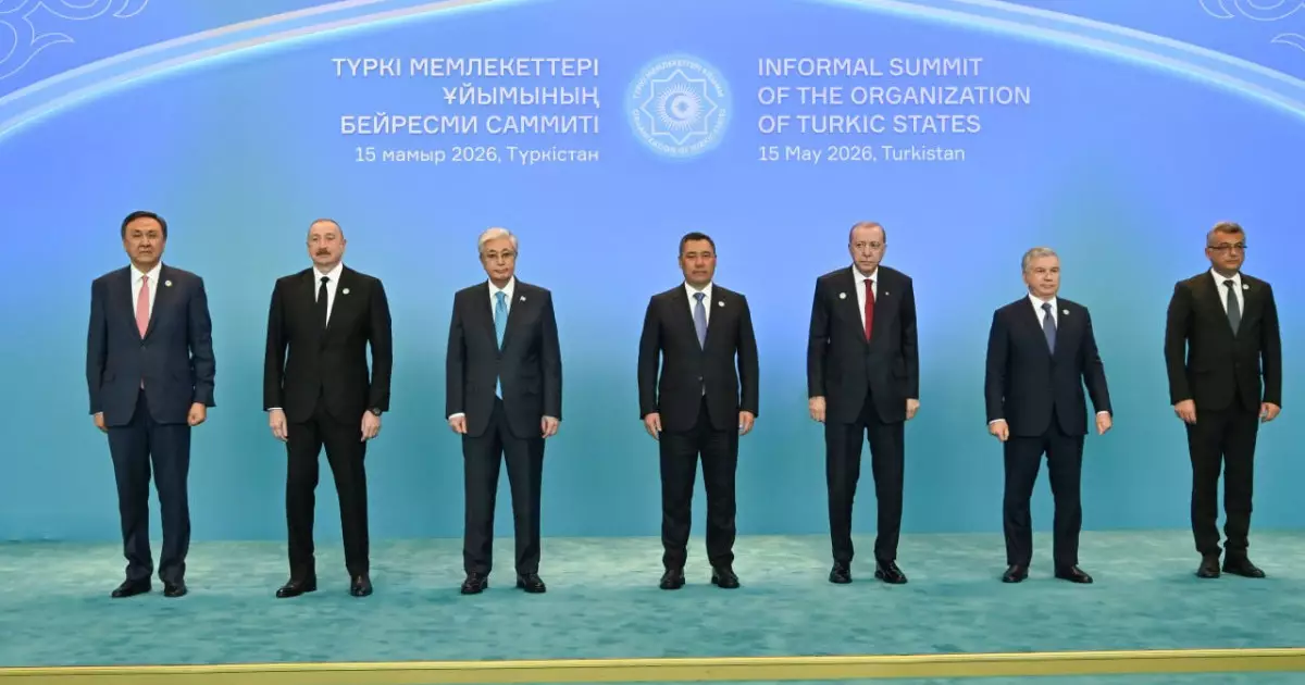  Президент Түркі мемлекеттері ұйымы саммитіне қатысушыларды қарсы алды 