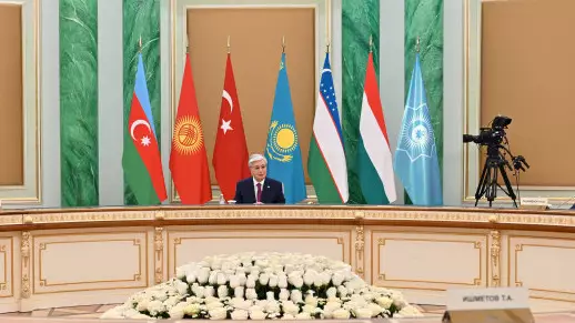 Токаев: Организация тюркских государств не является геополитическим проектом или военным союзом