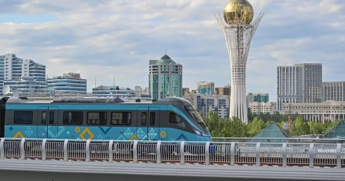  Астанадағы LRT-ның қай күні іске қосылатыны белгілі болды 