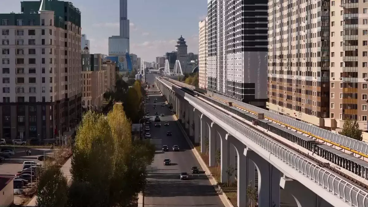 Астанада LRT нақты қай күні ашылатыны белгілі болды
