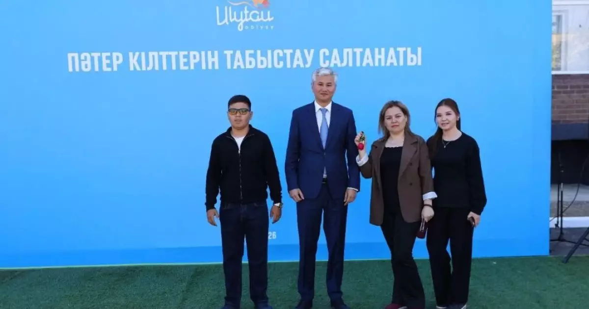  Ұлытау облысында 30 отбасы қоныс тойын тойлады 