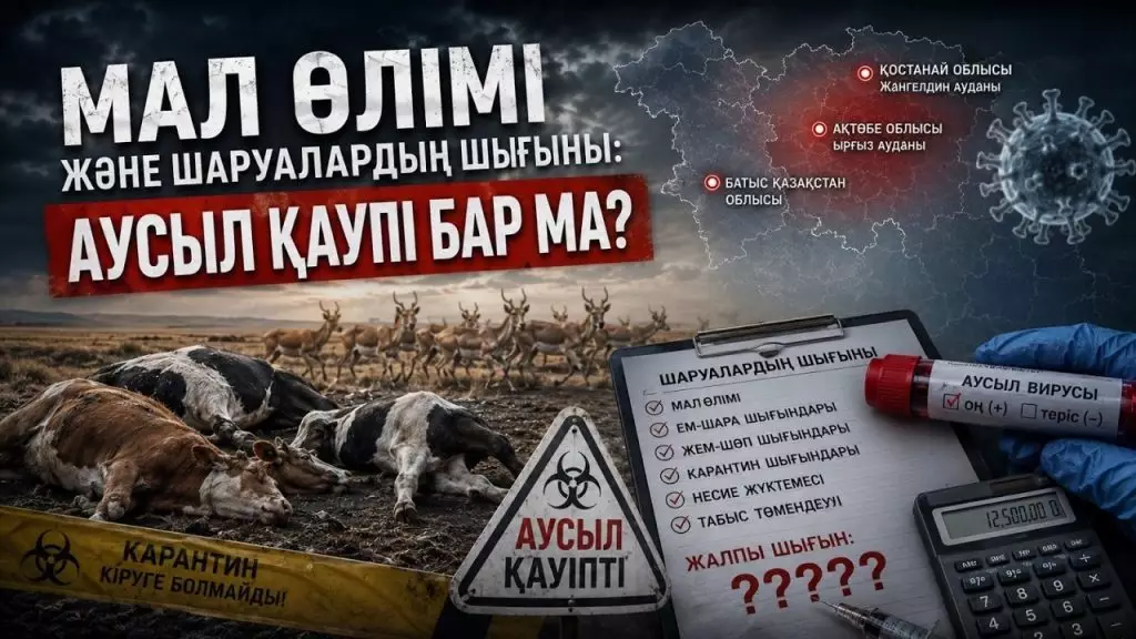 Аусыл әлде пастереллез?: Қостанайдағы жұмбақ індеттің құпиясы қашан ашылады