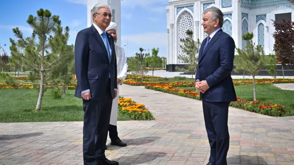 Президент Мирзиёевке және Өзбекстан халқына алғыс айтты