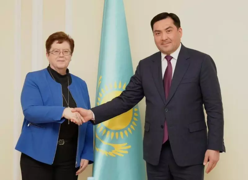 Казахстан и Германия обсуждают возобновление поставок нефти