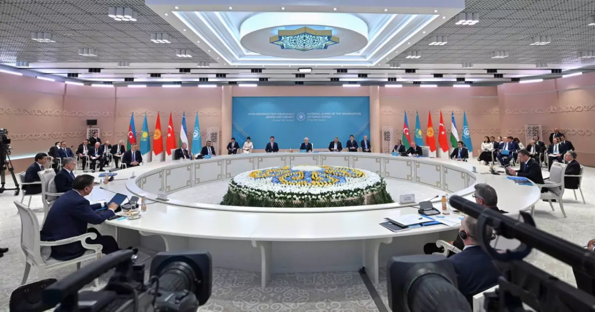   Түркі өркениетінің мұрасын сақтау жөніндегі конвенция жобасын пысықтауымыз керек – Қасым-Жомарт Тоқаев   