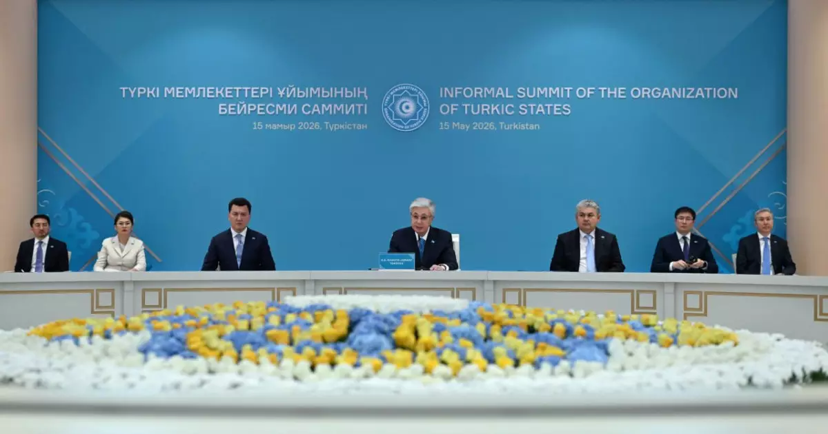  Мемлекет басшысы түркі елдерінің жасанды интеллект орталықтарының желісін құруды ұсынды 