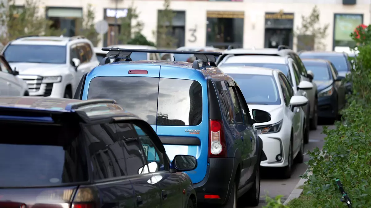 Названы регионы с наибольшим числом старых автомобилей