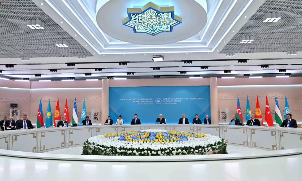 Токаев объявил о создании Центра тюркской цивилизации