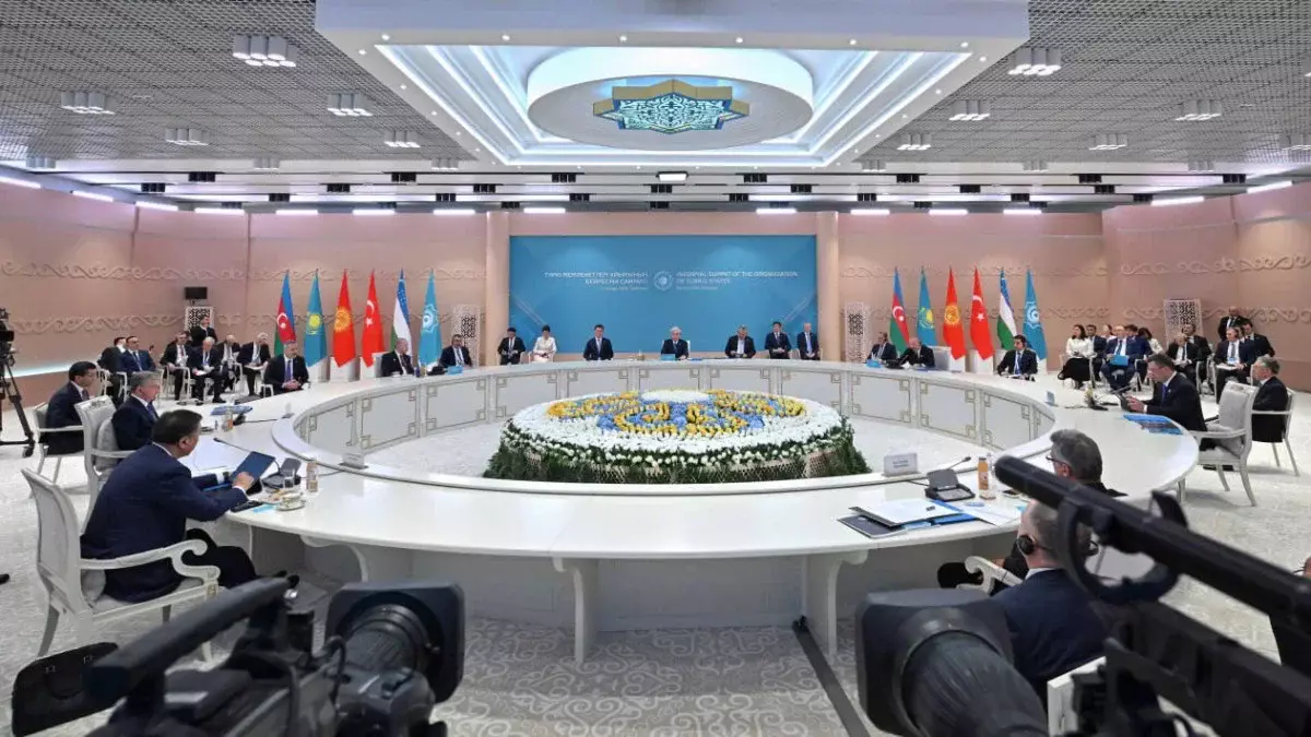Ердоған түркі елдерін қорғаныс саласындағы ынтымақтастықты күшейтуге шақырды