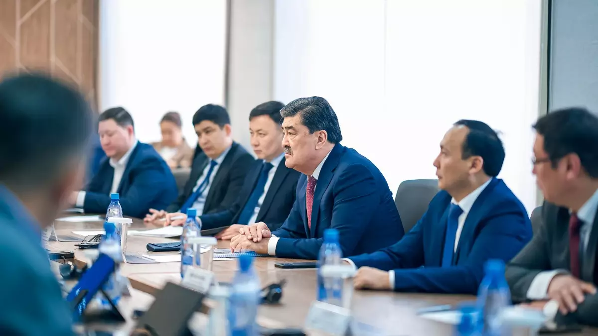 Экология министрі Qarmet компаниясына жұмыс сапарымен барды