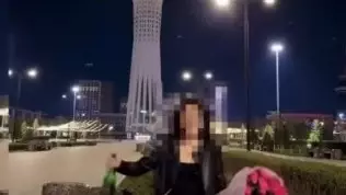 Трендовое видео у "Байтерека" закончилось штрафом