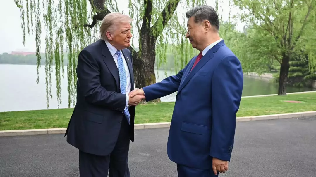 Си мен Трамп келіссөзі несімен есте қалды? Қытайдағы саммиттен фоторепортаж