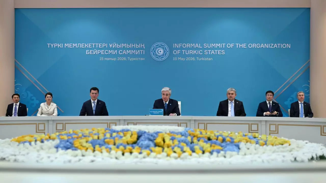 “Түркі мемлекеттерінің тарихи және мәдени мұрасын сақтау - ортақ міндет”: Президент Түркі өркениеті орталығының құрылатынын айтты