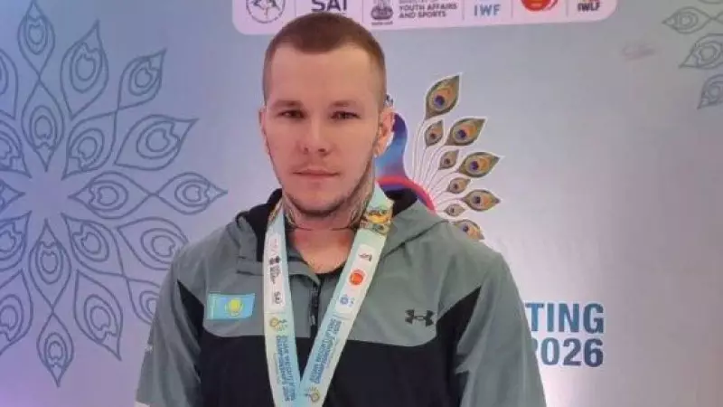 Ауыр атлетика: Александр Уваров Азия чемпионатының қола жүлдегері атанды 