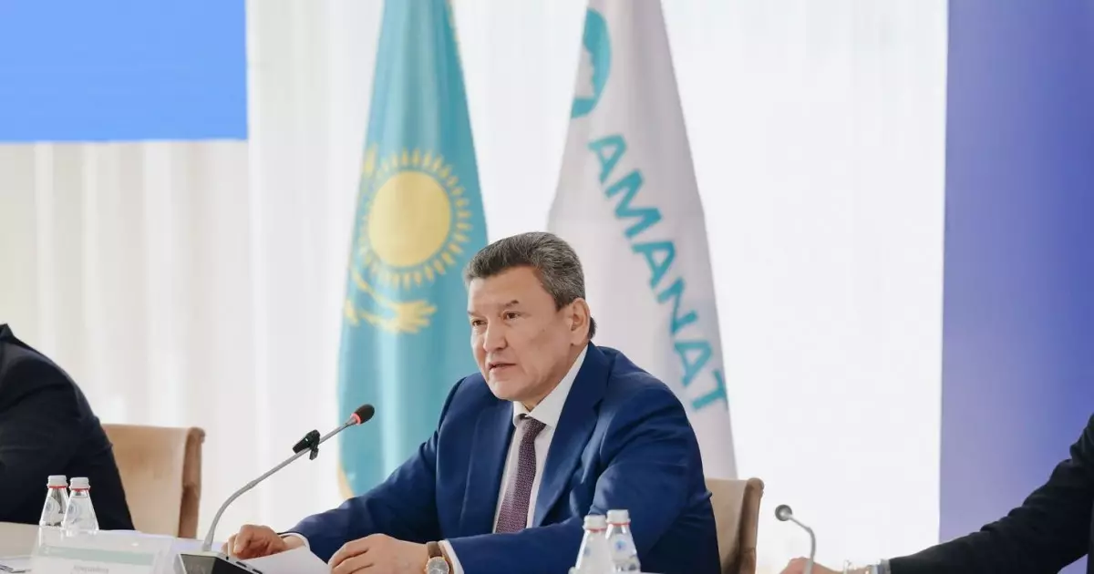   «TURGYNDAR AMANATY»: Петропавлда МИБ пен ПИК үшін жаңа шешімдер ұсынылды   