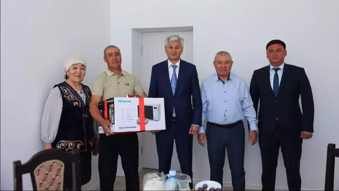 Ұлытау облысында 30 отбасы қоныс тойын тойлады