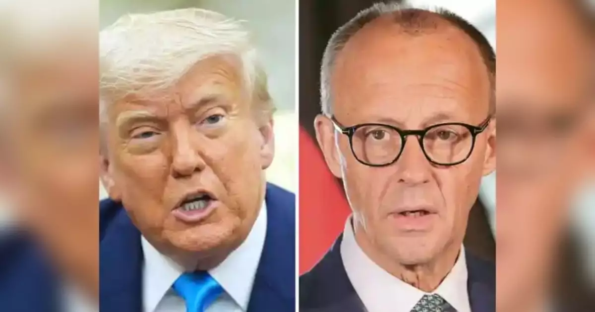 Мерц пен Трамп Иран мәселесін талқылады 