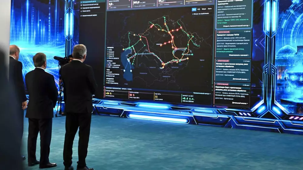 ТМҰ-на мүше елдердің басшыларына GovТeсh цифрлық шешімдері таныстырылды