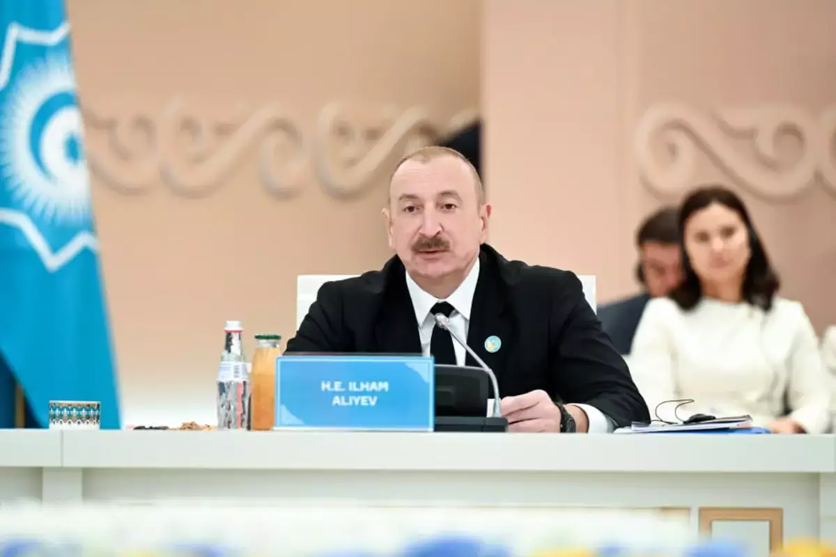 Тюркский мир выходит на новый уровень: Алиев сделал громкое заявление в Казахстане - новости на Lada.kz 15.05.2026