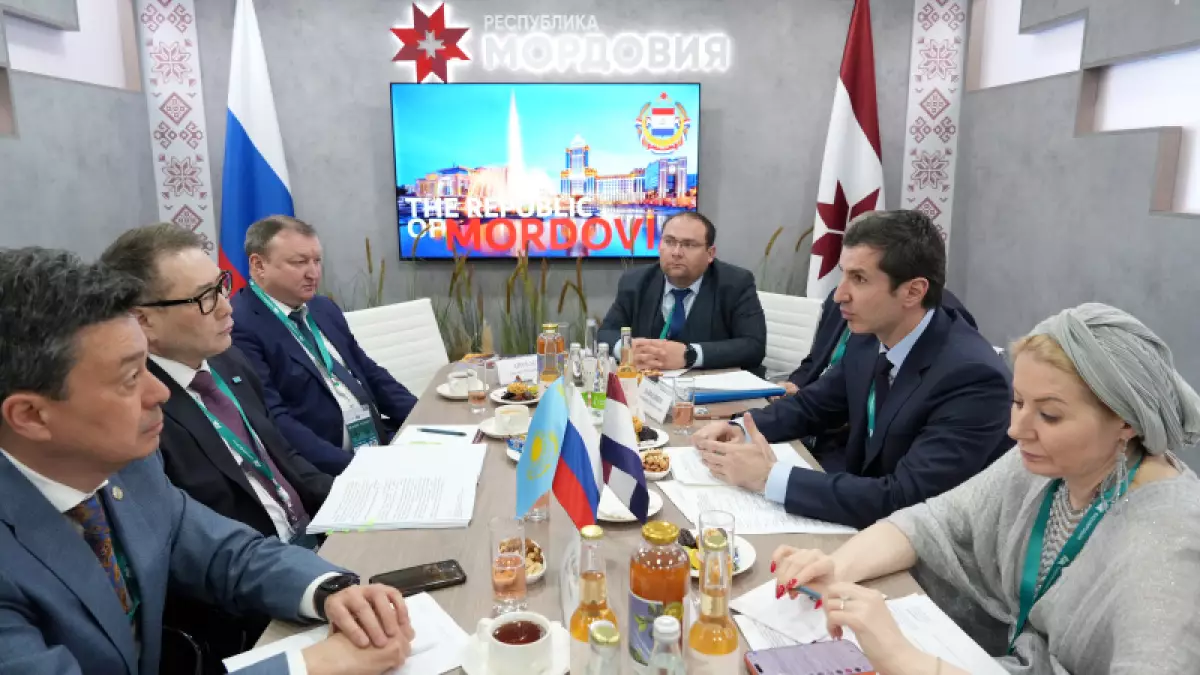 Казахстан стал крупнейшим внешнеторговым партнером Мордовии.