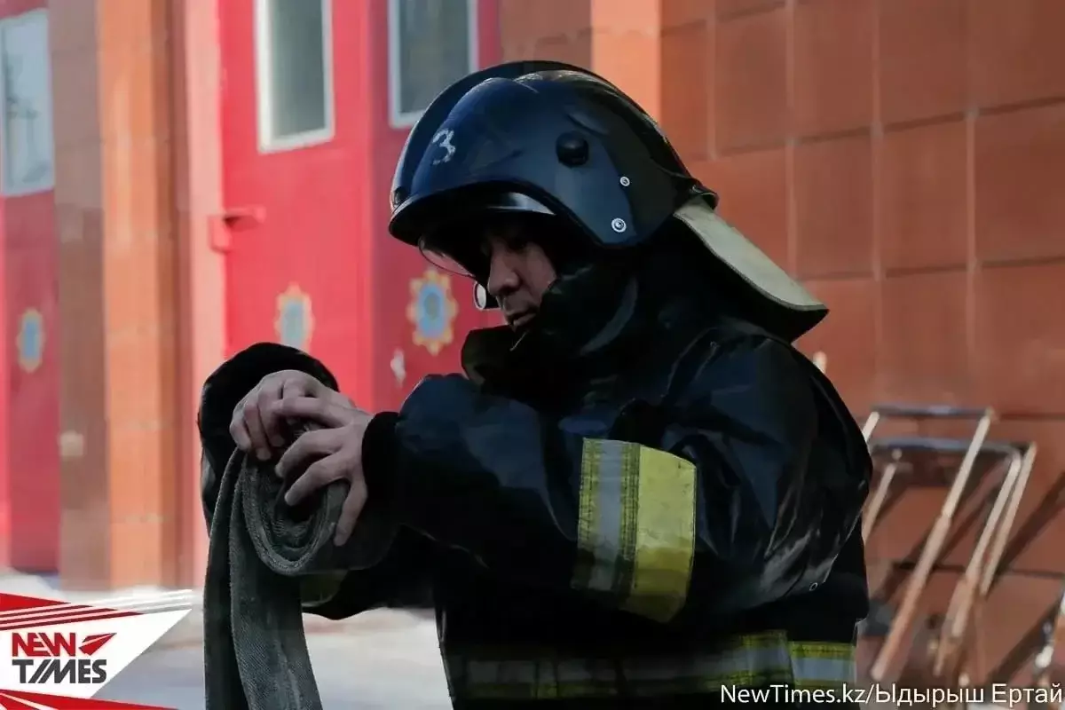 В Астане в микрорайоне «Чубары» едва не прогремел взрыв