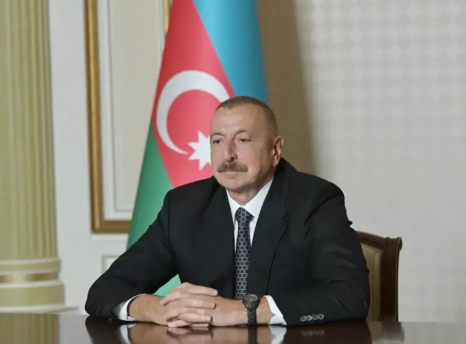 Визит президента Ильхама Алиева в Казахстан завершился.
