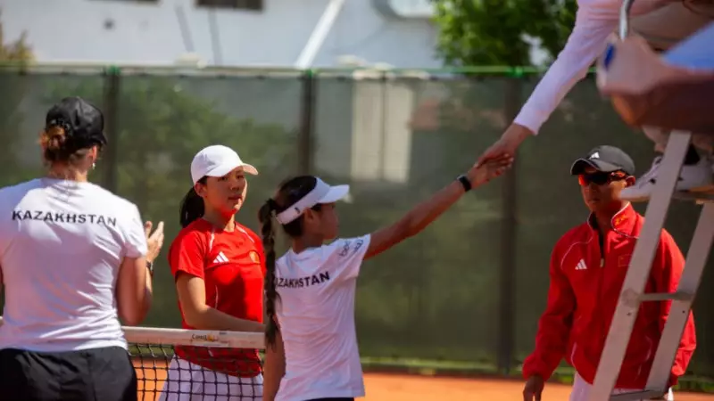 Junior Billie Jean King Cup турнирінде Қазақстан мен Үндістан кездеседі 