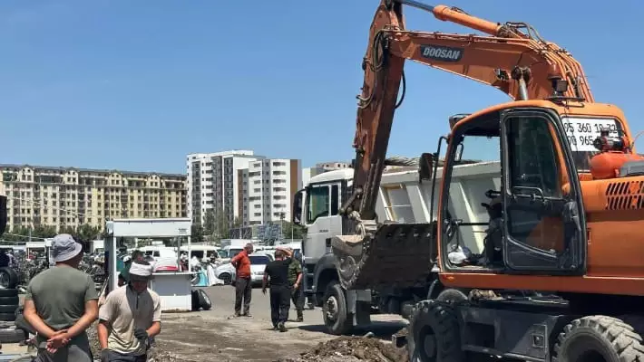 Авторынок Сергели в Ташкенте модернизируют, перенос рынка не планируется