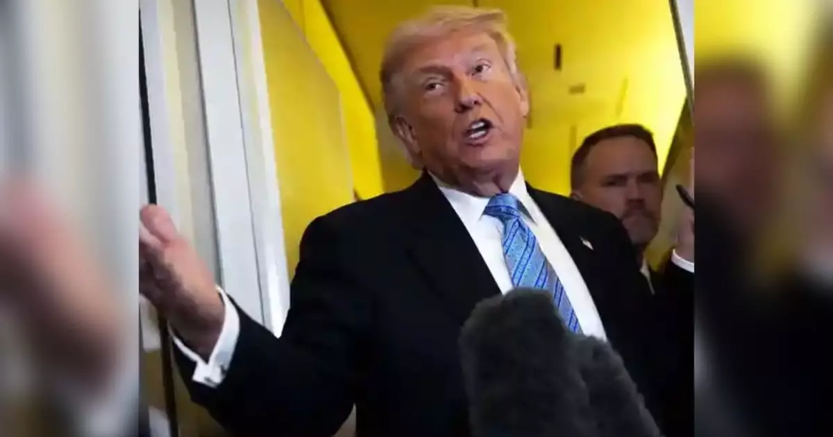  Трамп: АҚШ пен Нигерия «Ислам мемлекеті» жетекшілерінің бірін жойды 