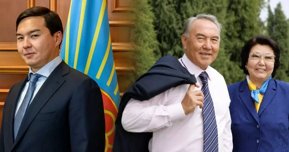  Назарбаевтың немересі әжесінің ісін жалғастырмақ 