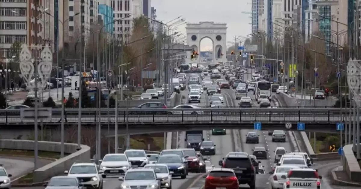  Қазақстанда кептелісте өтетін уақыт мөлшері 10 жылда рекордтық көрсеткішке жетті 