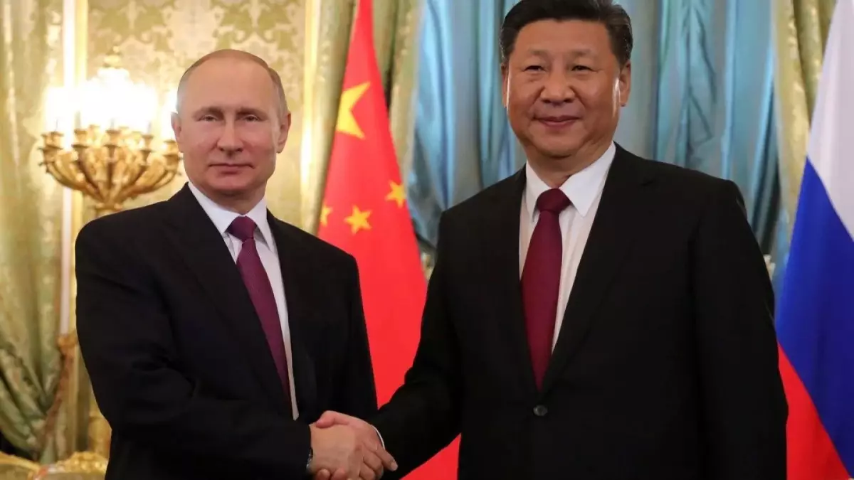 Владимир Путин Қытайға ресми сапармен барады