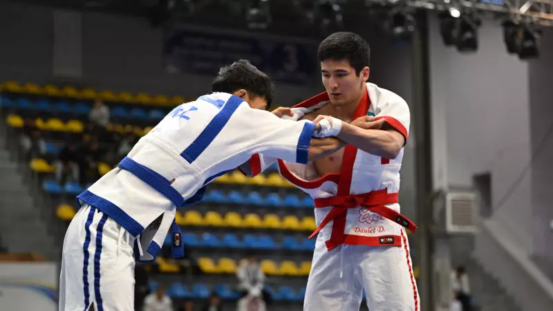 Қазақ күресінен Азия кубогінің жеңімпаздары анықталды