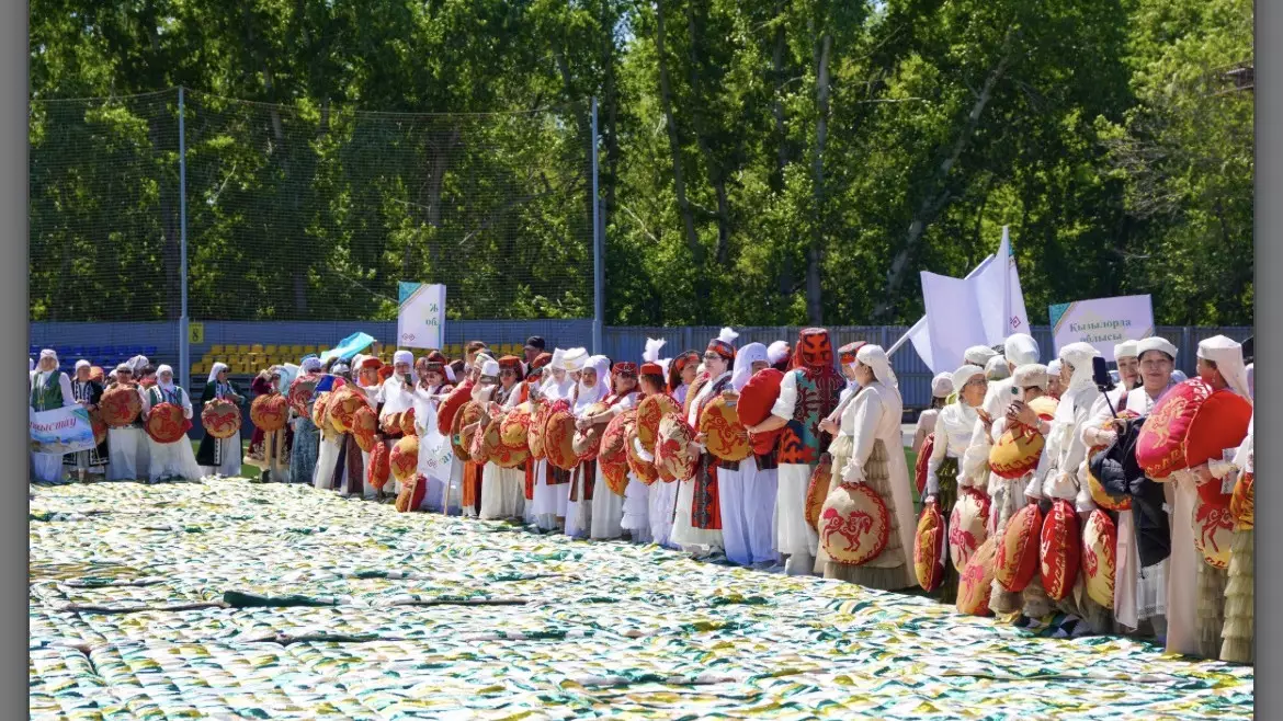 ШҚО-да қазақтың қолөнері бойынша екі бірдей әлем рекорды орнатылды