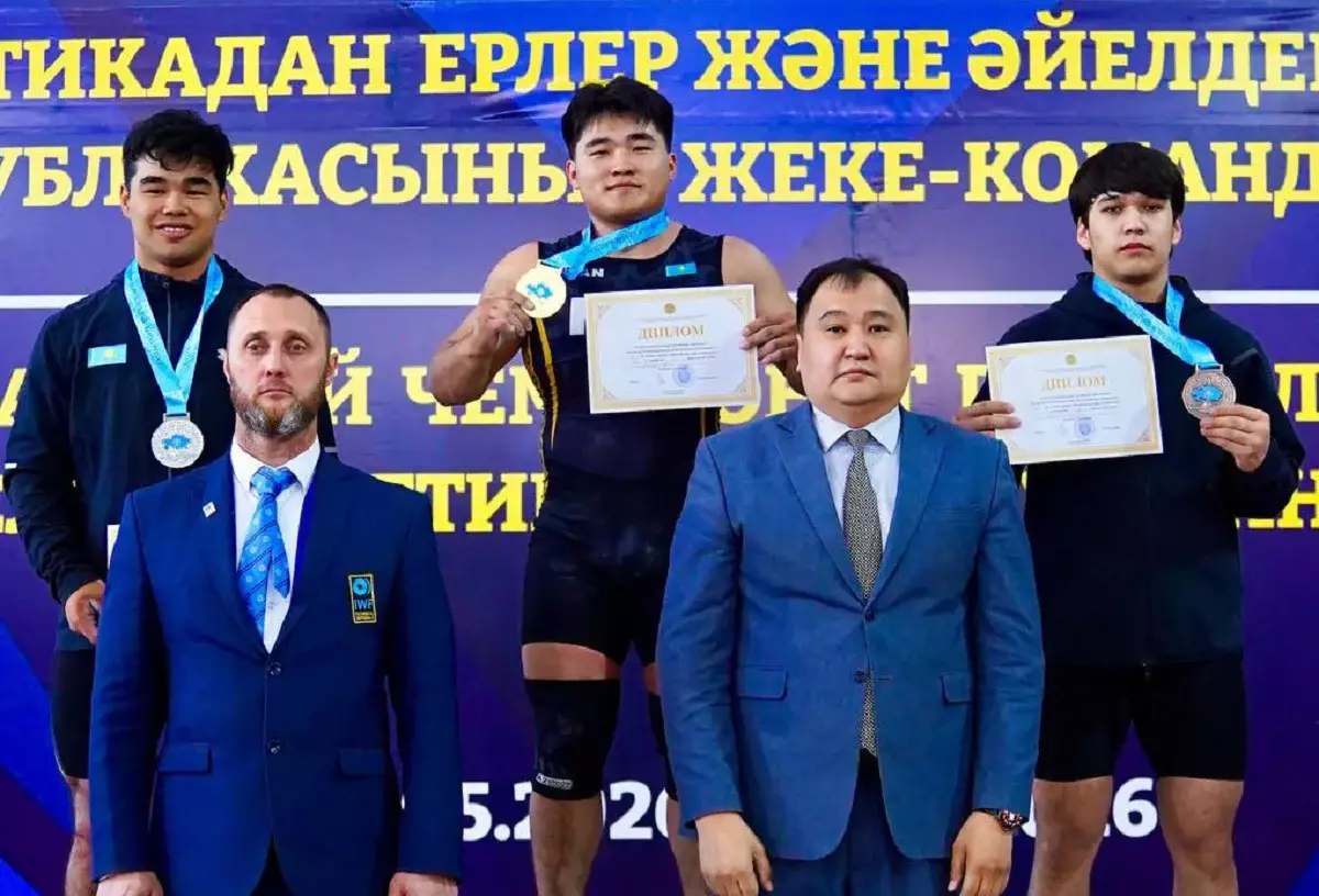 Едіге Емберді рекорд жаңартып Қазақстан чемпионы атанды