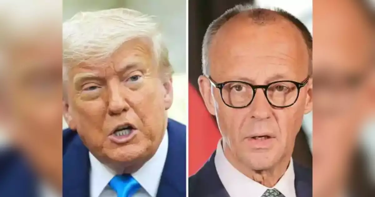  Мерц пен Трамп Иран, Украина және НАТО мәселелерін талқылады 