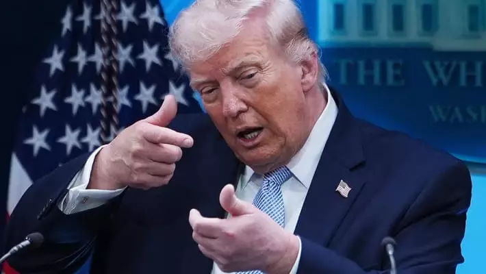 Трамп заявил, что не хочет войны с Китаем из-за независимости Тайваня